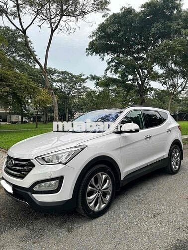 BÁN SANTAFE 2.2 FULL DẦU 4x4, SX 2015