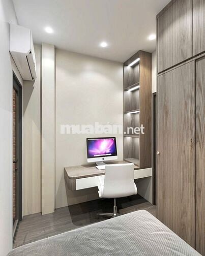 Nhà Trệt Lầu 2PN Full Nội Thất Hẻm Đường Ngô Quyền chỉ 5 triệu