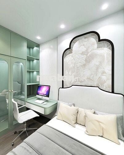 Nhà Trệt Lầu 2PN Full Nội Thất Hẻm Đường Ngô Quyền chỉ 5 triệu