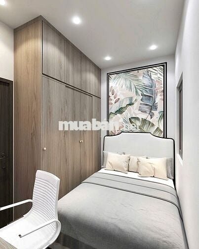 Nhà Trệt Lầu 2PN Full Nội Thất Hẻm Đường Ngô Quyền chỉ 5 triệu