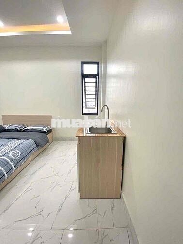 Studio 2 cửa sổ thoáng Lê Văn Sỹ Phú Nhuận