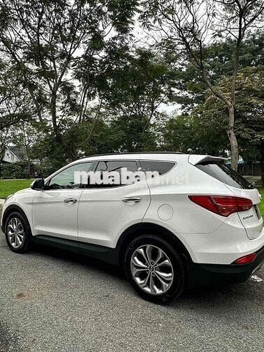BÁN SANTAFE 2.2 FULL DẦU 4x4, SX 2015