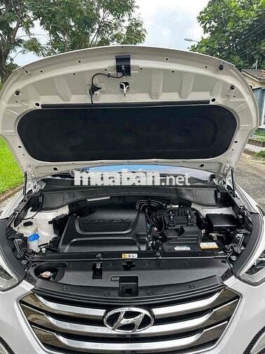 BÁN SANTAFE 2.2 FULL DẦU 4x4, SX 2015