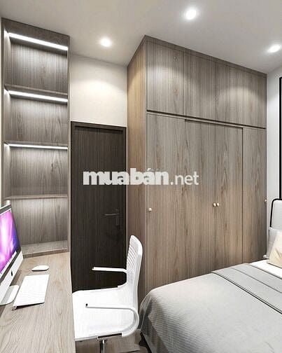 Nhà Trệt Lầu 2PN Full Nội Thất Hẻm Đường Ngô Quyền chỉ 5 triệu