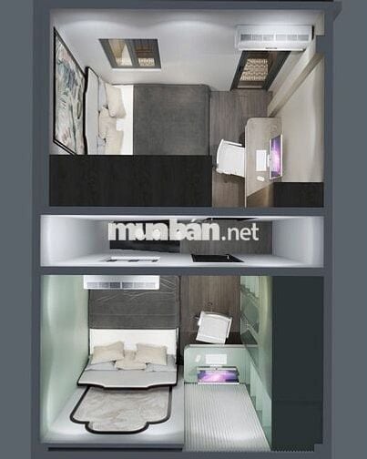 Nhà Trệt Lầu 2PN Full Nội Thất Hẻm Đường Ngô Quyền chỉ 5 triệu