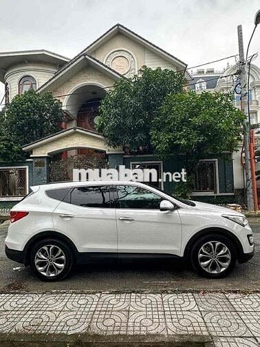 BÁN SANTAFE 2.2 FULL DẦU 4x4, SX 2015