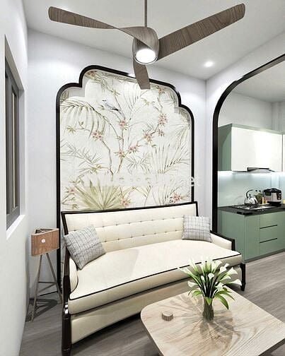 Nhà Trệt Lầu 2PN Full Nội Thất Hẻm Đường Ngô Quyền chỉ 5 triệu