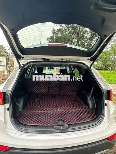 BÁN SANTAFE 2.2 FULL DẦU 4x4, SX 2015