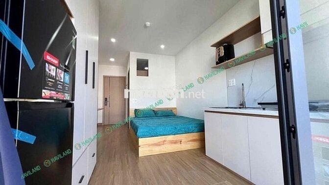 CĂN STUDIO CÓ BAN CÔNG NGAY SÂN BAY