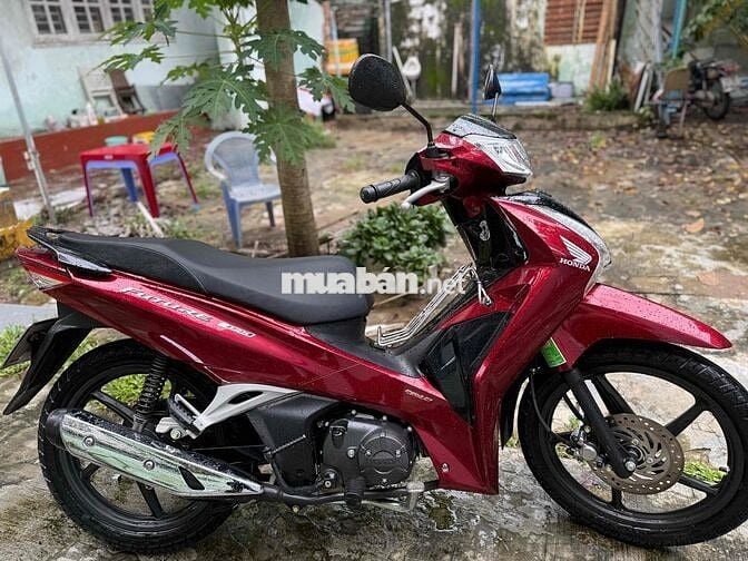 Future led đỏ đen cuối 2024 bs43. Xe lướt rin ngon