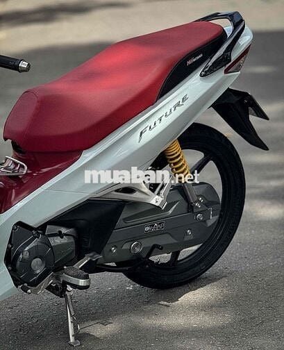 Future 125 2021 Trắng Đỏ zin có góp