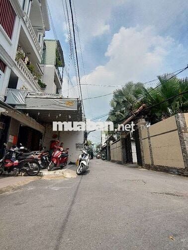 NHÀ 5 TẦNG MỚI–2 MẶT THOÁNG, GIÁP BÌNH THẠNH – CHỈ 7.55 TỶ