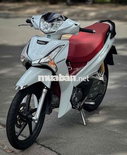 Future 125 2021 Trắng Đỏ zin có góp