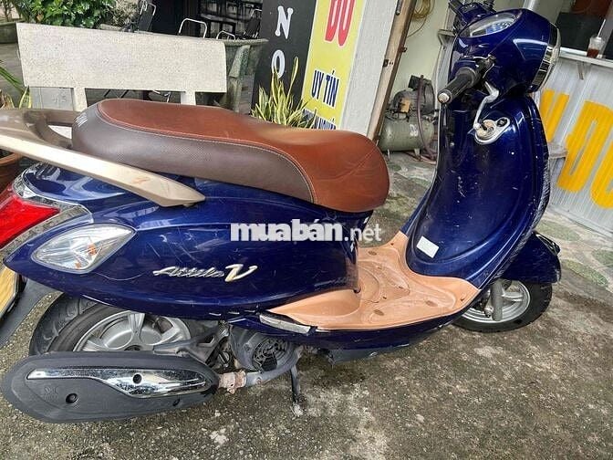 Attila Venus Fi 125cc đăng ký 2015