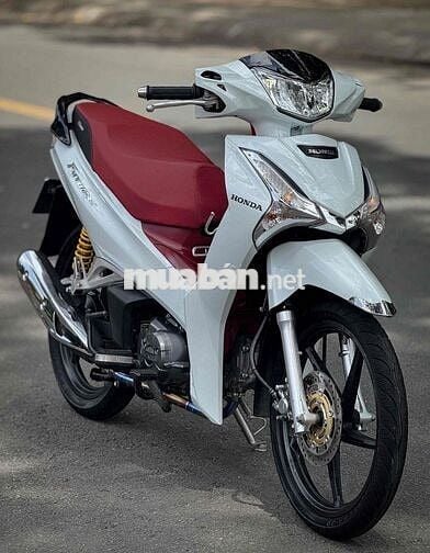 Future 125 2021 Trắng Đỏ zin có góp
