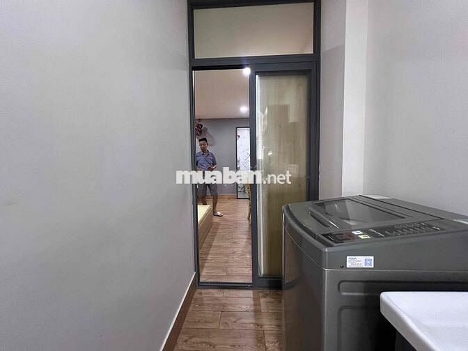 CH 1 PHÒNG NGỦ TÁCH BẾP - MÁY GIẶT RIÊNG FULL NỘI THẤT NGUYỄN VĂN ĐẬU