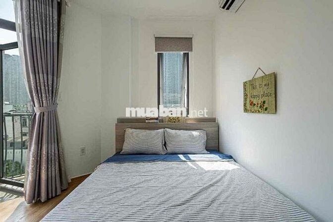 CHO THUÊ CĂN HỘ STUDIO CAO CẤP BAN CÔNG FULL NỘI THẤT VIEW LANDMARK 81