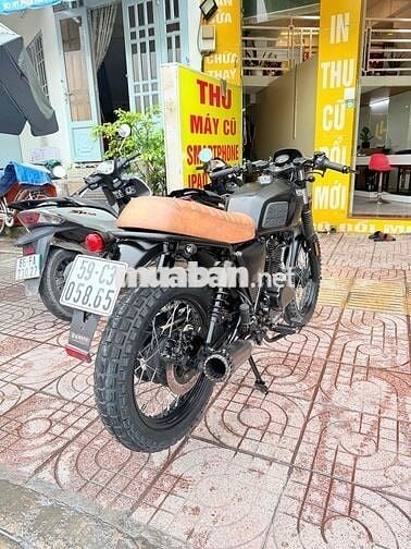 Brixton BX 125 Biển số SG chính chủ Xe zin Đẹp