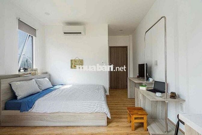 CHO THUÊ CĂN HỘ STUDIO CAO CẤP BAN CÔNG FULL NỘI THẤT VIEW LANDMARK 81