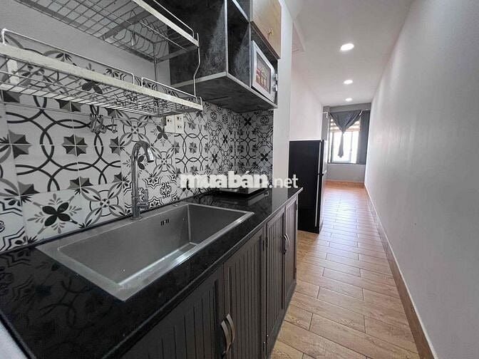 CH 1 PHÒNG NGỦ TÁCH BẾP - MÁY GIẶT RIÊNG FULL NỘI THẤT NGUYỄN VĂN ĐẬU