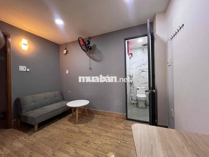 CH 1 PHÒNG NGỦ TÁCH BẾP - MÁY GIẶT RIÊNG FULL NỘI THẤT NGUYỄN VĂN ĐẬU