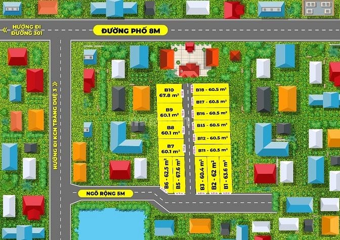 BÁN ĐẤT THÔN HẠ TRÀNG , XÃ BÁT TRÀNG , HUYỆN AN LÃO , HẢI PHÒNG