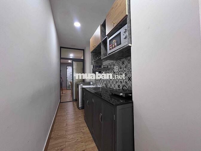 CH 1 PHÒNG NGỦ TÁCH BẾP - MÁY GIẶT RIÊNG FULL NỘI THẤT NGUYỄN VĂN ĐẬU