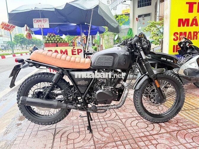Brixton BX 125 Biển số SG chính chủ Xe zin Đẹp