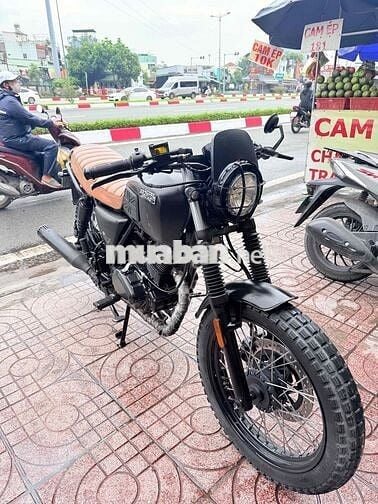 Brixton BX 125 Biển số SG chính chủ Xe zin Đẹp