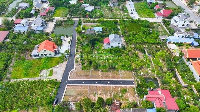 BÁN ĐẤT THÔN HẠ TRÀNG , XÃ BÁT TRÀNG , HUYỆN AN LÃO , HẢI PHÒNG