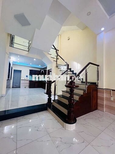 NHÀ MỚI 4 TẦNG – 4PN – HẺM XE TẢI 8M – GẦN CHỢ THẠCH ĐÀ – CHỈ 7.38 TỶ