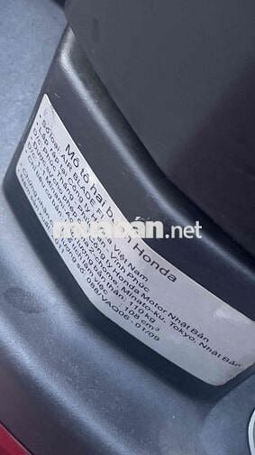 AB 2011Nẹp xi  bs tp  xe rin dán keo sơn rin