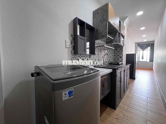 CH 1 PHÒNG NGỦ TÁCH BẾP - MÁY GIẶT RIÊNG FULL NỘI THẤT NGUYỄN VĂN ĐẬU