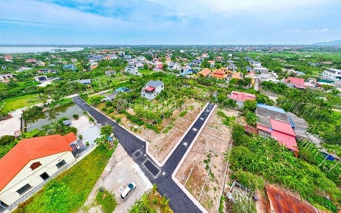 BÁN ĐẤT THÔN HẠ TRÀNG , XÃ BÁT TRÀNG , HUYỆN AN LÃO , HẢI PHÒNG