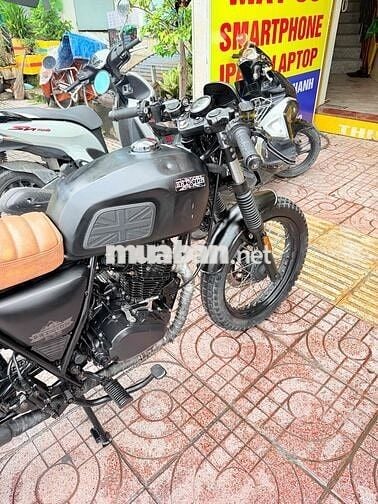 Brixton BX 125 Biển số SG chính chủ Xe zin Đẹp