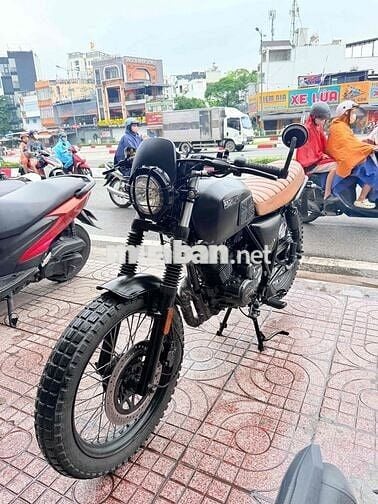 Brixton BX 125 Biển số SG chính chủ Xe zin Đẹp