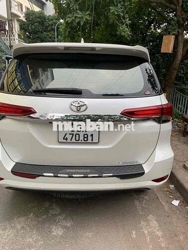 Xe Toyota Fortuner 2.4L 4x2 AT 2023