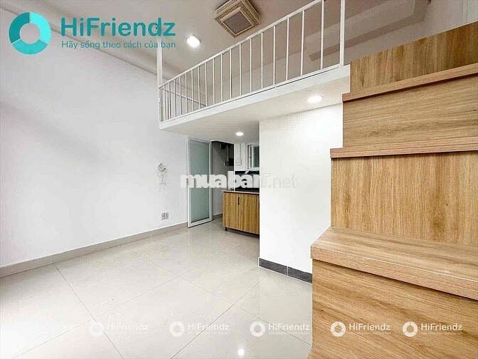 Căn Hộ ban công ở Nguyễn Văn Khối cực đẹp- dự án mới