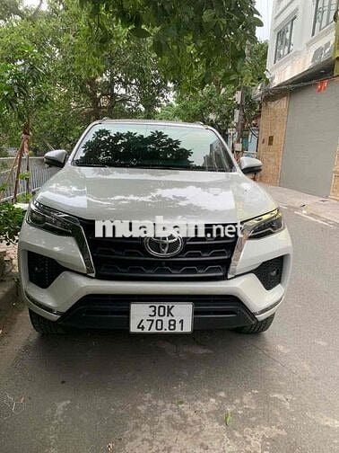 Xe Toyota Fortuner 2.4L 4x2 AT 2023