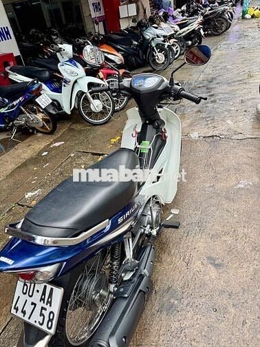 🔵🔵 Sirius trắng xanh đký 2024 rất mới chính chủ