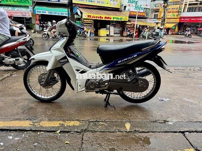 🔵🔵 Sirius trắng xanh đký 2024 rất mới chính chủ