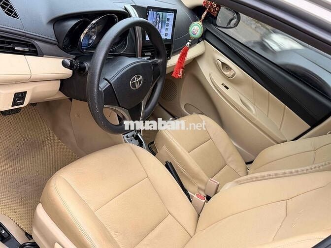 bán vios số tự động 2017 một chủ từ mới