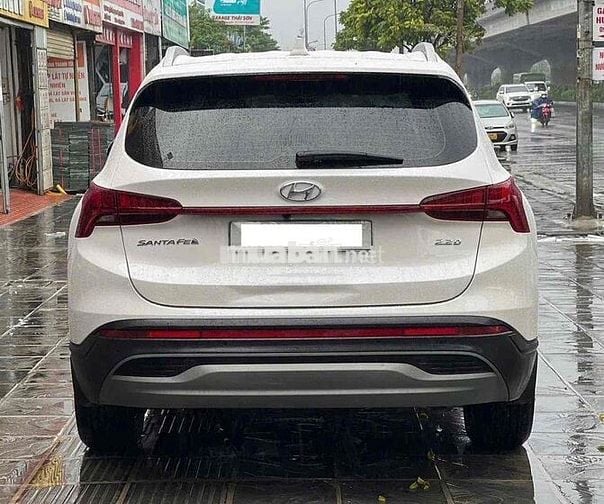 Hyundai Santafe 2024 2.2 tiêu chuẩn hơn 2 vạn km!