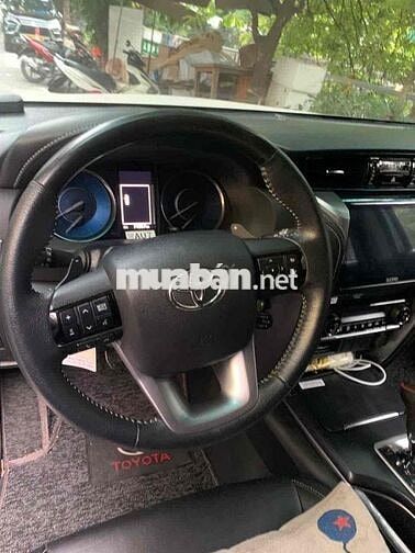 Xe Toyota Fortuner 2.4L 4x2 AT 2023