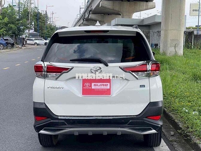 Toyota Rush 2021 - 75 ngàn km - Giá còn giảm