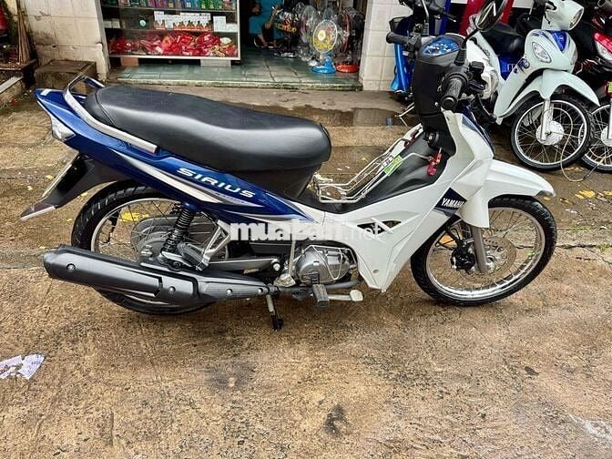 🔵🔵 Sirius trắng xanh đký 2024 rất mới chính chủ