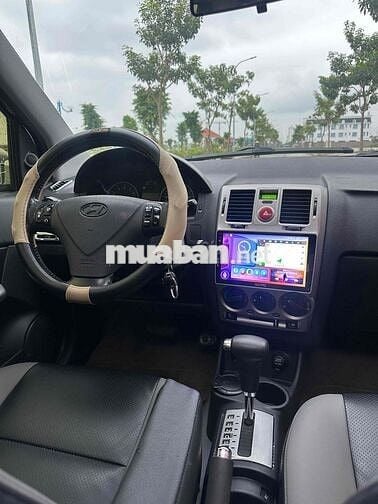 Hyundai Click 2008 số tự động nhập khẩu