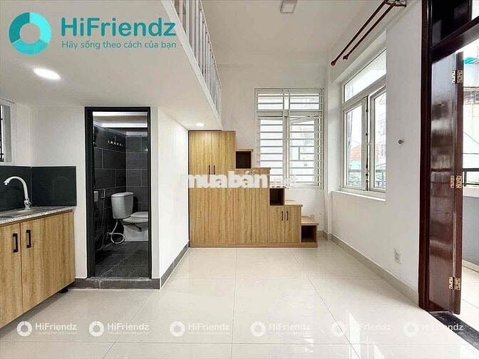 Căn Hộ ban công ở Nguyễn Văn Khối cực đẹp- dự án mới