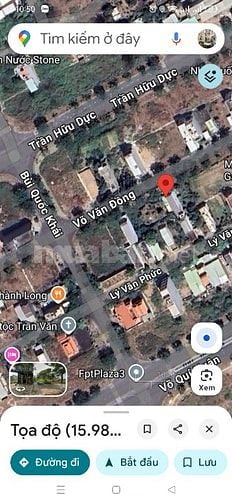 BÁN CẶP ĐẤT BIỂN 180M2 ĐƯỜNG VÕ VĂN ĐỒNG , TÂN TRÀ, NGŨ HÀNH SƠN~75tr/