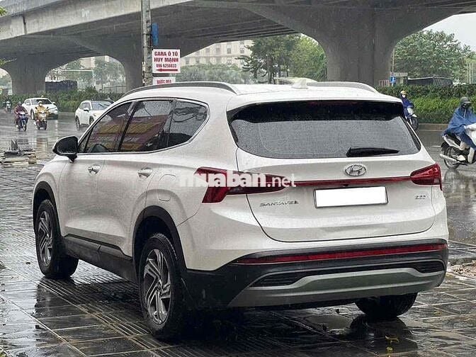 Hyundai Santafe 2024 2.2 tiêu chuẩn hơn 2 vạn km!